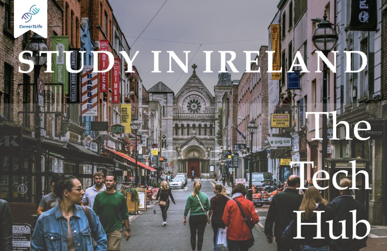 Study In Ireland - The Tech Hub