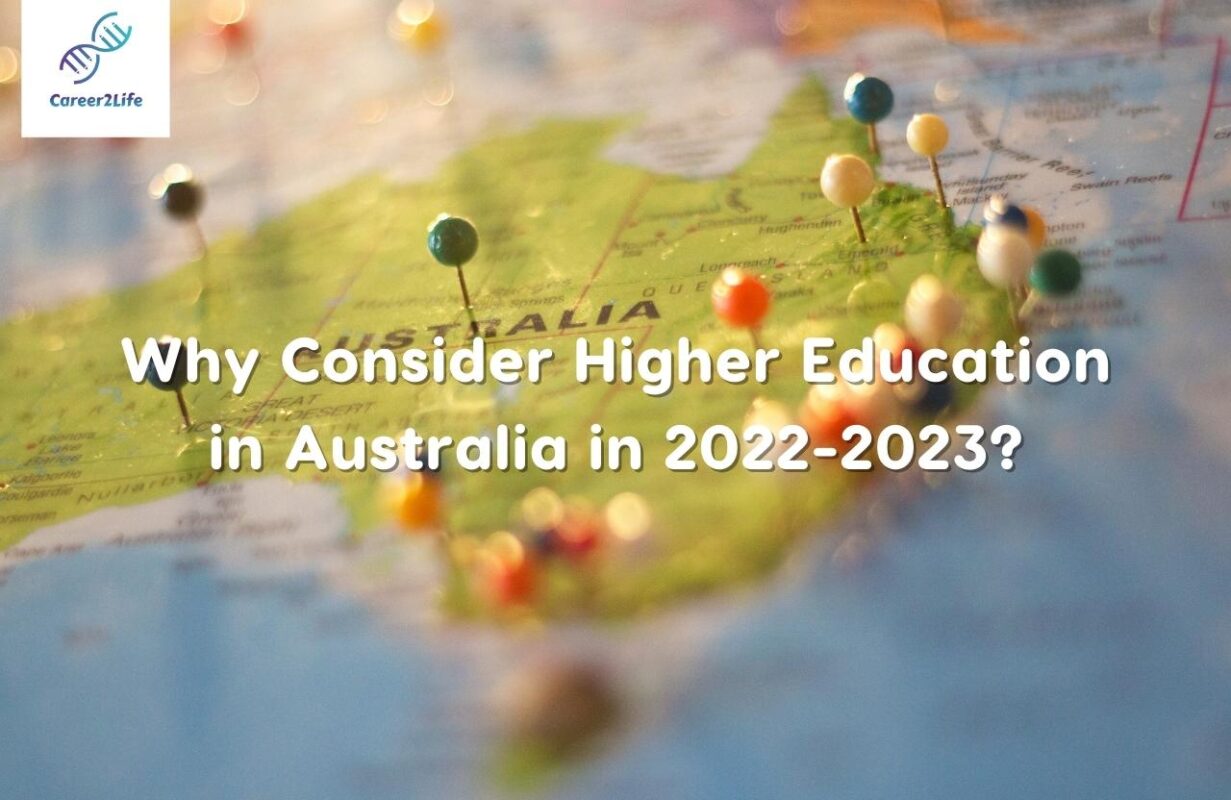 Why Consider Higher Education in Australia in 2022-2023?