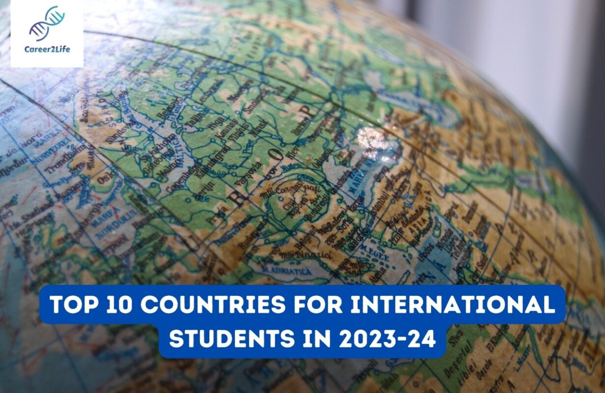 Top 10 Countries for International Students in 2023-24