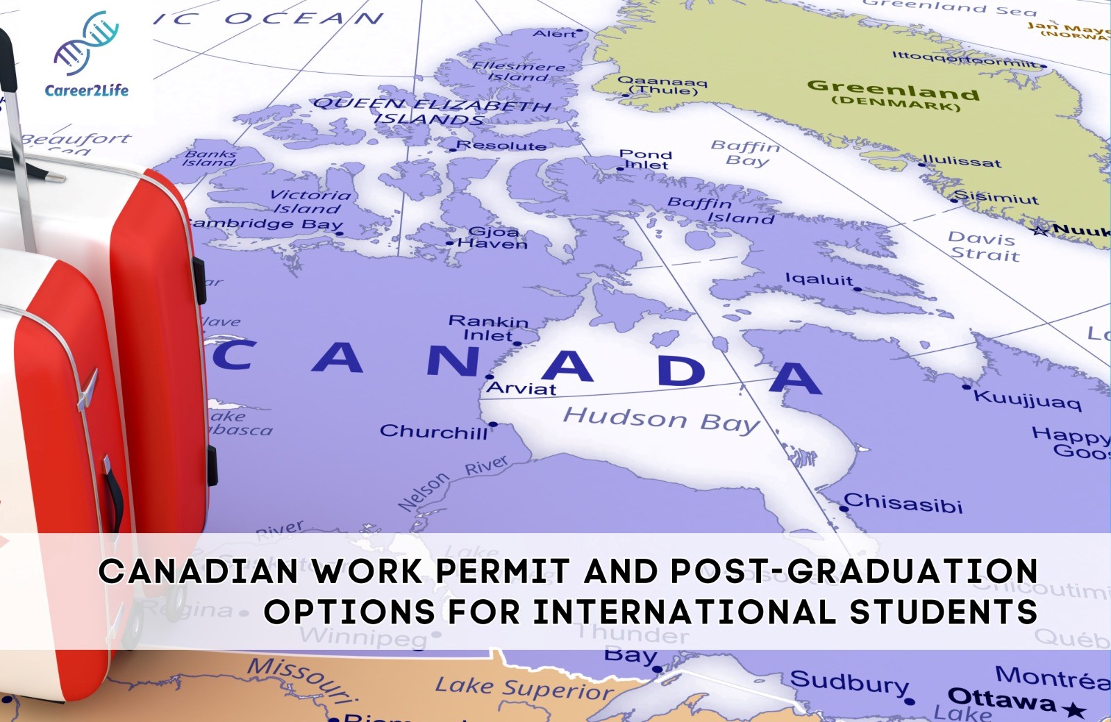 Post Graduation Work Permit and other Options For International Students in Canada