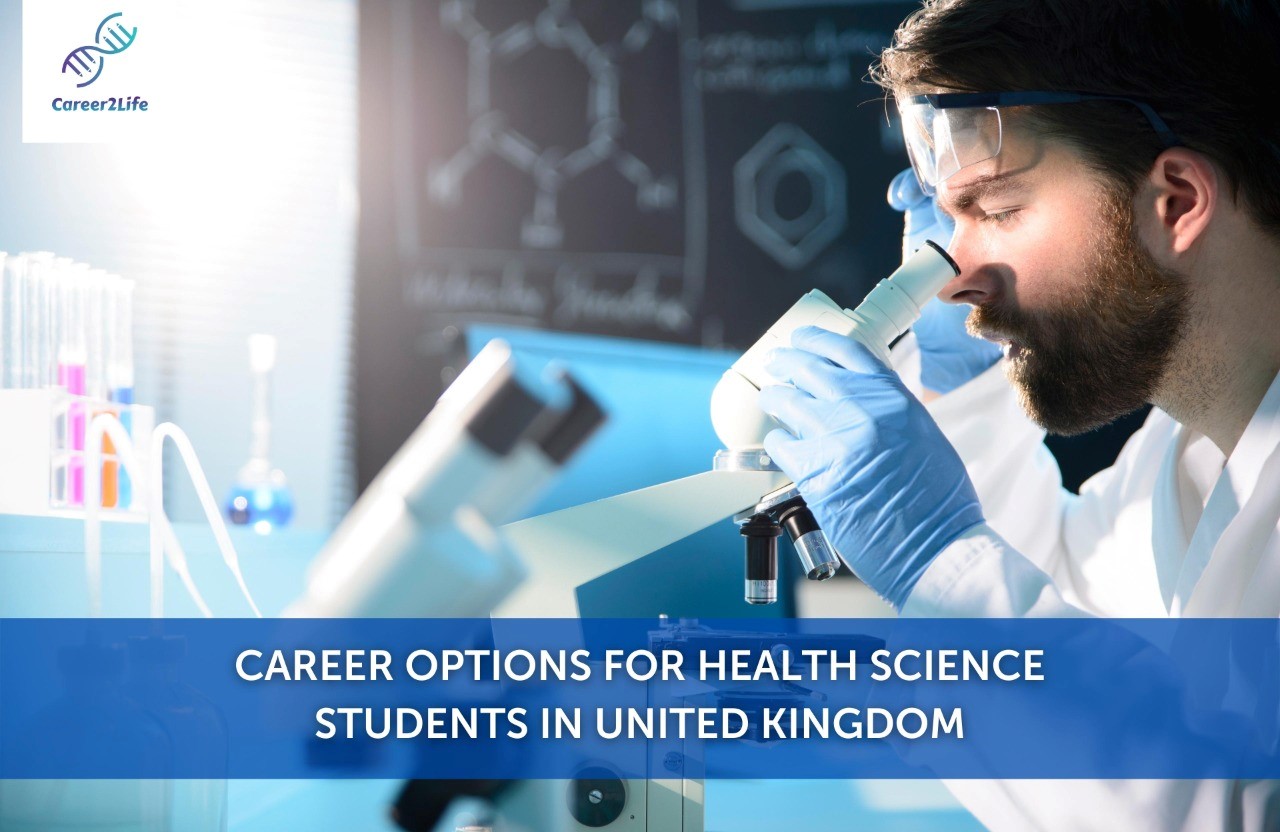 Career Options For Health Science Students In United Kingdom